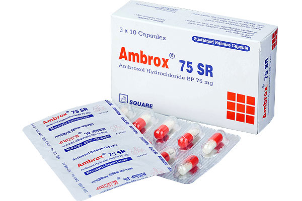 Picture of Capsule Ambrox SR 75mg